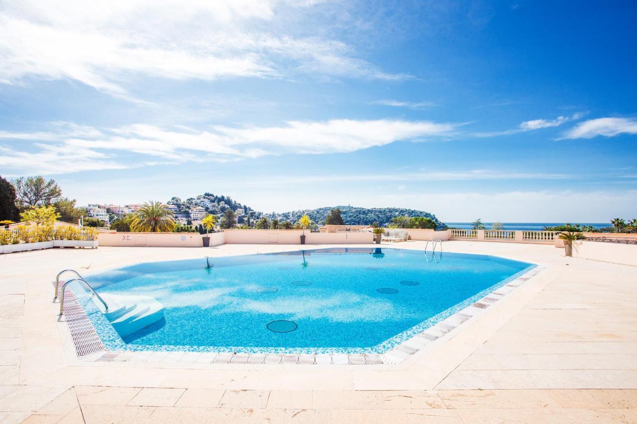 L'Ange Gardien Ap4269 By Riviera Holiday Homes Villefranche-sur-Mer Exterior photo
